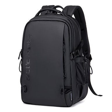 MOCHILA ARCTIC HUNTER 530 NEGRO HOMBRE VIAJE LAPTOP