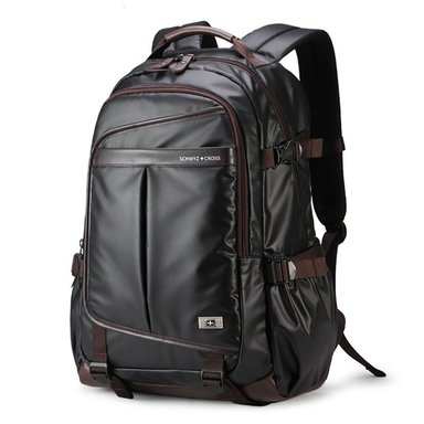 MOCHILA HOMBRE SWITZCROSS SC81509 VIAJE LAPTOP NEGRO