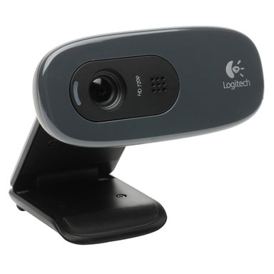 CÁMARA WEB LOGITECH C270 HD 720P VIDEOCONFERENCIA - 1