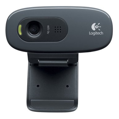 CÁMARA WEB LOGITECH C270 HD 720P VIDEOCONFERENCIA - 2
