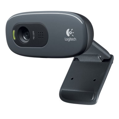 CÁMARA WEB LOGITECH C270 HD 720P VIDEOCONFERENCIA - 3