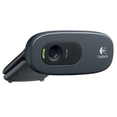 CÁMARA WEB LOGITECH C270 HD 720P VIDEOCONFERENCIA - 4