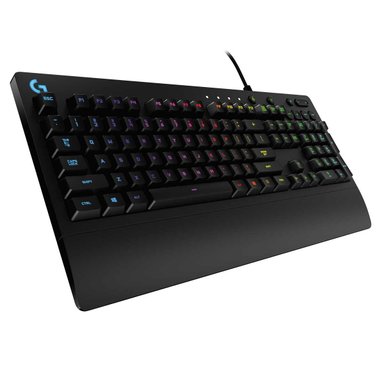 TECLADO LOGITECH GAMER RGB PRODIGY MECH-DOME G213 - 1