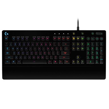 TECLADO LOGITECH GAMER RGB PRODIGY MECH-DOME G213 - 3