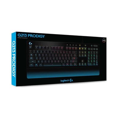 TECLADO LOGITECH GAMER RGB PRODIGY MECH-DOME G213 - 4