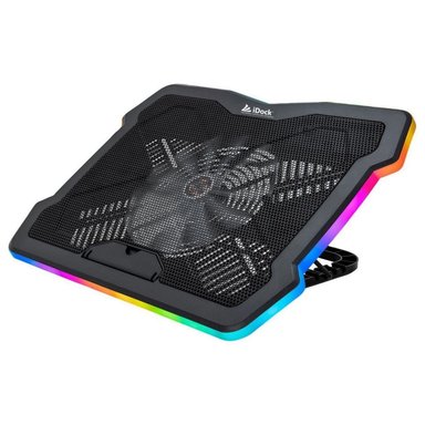 COOLER IDOCK TURBINE IDK-20 RGB 5 NIVELES SOPORTA HASTA 17 PULG - 2