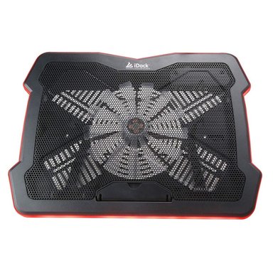 COOLER IDOCK TURBINE IDK-20 RGB 5 NIVELES SOPORTA HASTA 17 PULG - 3