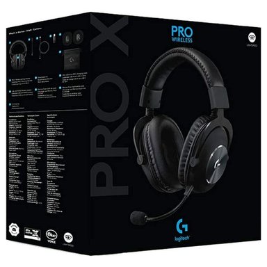 AUDÍFONOS GAMER LOGITECH G OVER-EAR PRO X WIRELESS LIGHTSPEED BLUE VOICE - 4