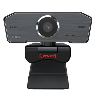 CÁMARA WEB REDRAGON HITMAN GW800 FULL HD 1080P WINDOWS MAC - 1