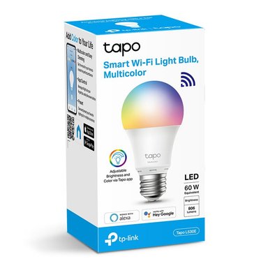 FOCO TP-LINK TAPO L530E SMART WI-FI LIGHT BULB MULTICOLOR - 3
