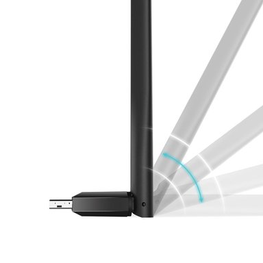 ADAPTADOR TP-LINK ARCHER T2U PLUS USB WIRELESS DUAL BAND AC600 - 2