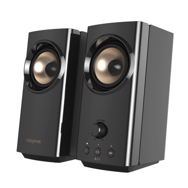 PARLANTE CREATIVE 2.0 BLUETOOTH SURROUND HI-FI CLEAR DIALOG T60 - 1