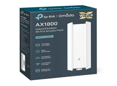 ACCESS POINT TP-LINK EAP610-OUTDOOR AX1800 MESH DUAL BAND - 5