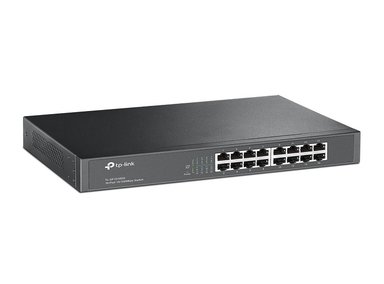 TP-LINK - SWITCH TL-SF1016DS RACKMOUNT 16 PUERTOS 10/100 MBPS - 2