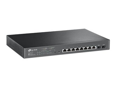 SWITCH TP-LINK 10 PUERTOS GIGABIT 8 PUERTOS POE+ TL-SG2210MP - 1