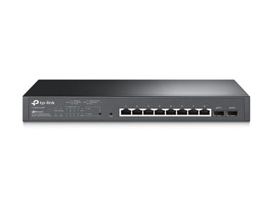 SWITCH TP-LINK 10 PUERTOS GIGABIT 8 PUERTOS POE+ TL-SG2210MP - 2