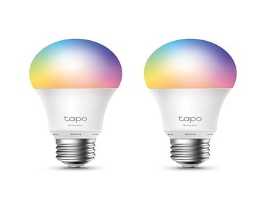 FOCO TP-LINK TAPO L530E (2-PACK) SMART WI-FI LIGHT BULB MULTICOLOR - 1