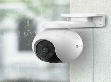 CÁMARA DE SEGURIDAD EZVIZ H8 PRO 3K IP 5MP 2880 X 1620 PX H.265 BLANCO - 3