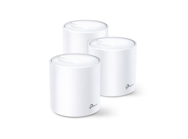 SISTEMA WI-FI TP-LINK MESH DECO X60 3-PACK AX5400 - 1