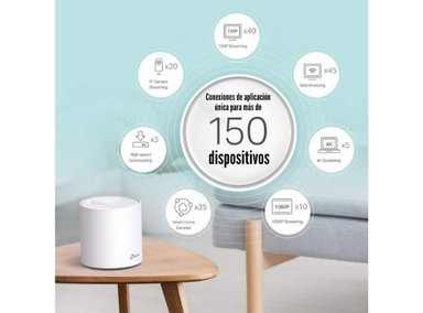 SISTEMA WI-FI TP-LINK MESH DECO X60 3-PACK AX5400 - 2