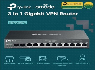 TP-LINK - ROUTER VPN ER7212PC GIGABIT 3 EN 1 OMADA - 2