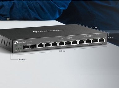 TP-LINK - ROUTER VPN ER7212PC GIGABIT 3 EN 1 OMADA - 3