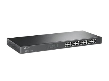 TP-LINK - SWITCH TL-SG1024 DE 24 PUERTOS GIGABIT RACKMOUNT - 1