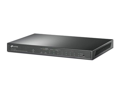 TP-LINK - SWITCH TL-SG1210MPE DE 10 PUERTOS GIGABIT (8 PUERTOS POE+) - 1