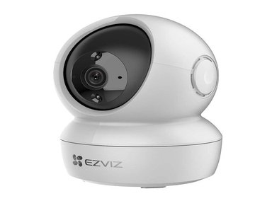 CÁMARA DE SEGURIDAD EZVIZ H6C 2K+ IP 4MP WIFI H.265 BLANCO - 1