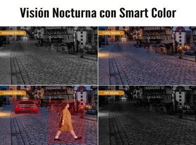 CÁMARA DE SEGURIDAD IMOU CRUISER 2 IP 3MP 2K WIFI 6 IP66 BLANCO - 2