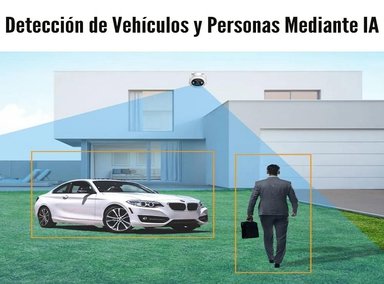 CÁMARA DE SEGURIDAD IMOU CRUISER 2 IP 3MP 2K WIFI 6 IP66 BLANCO - 4