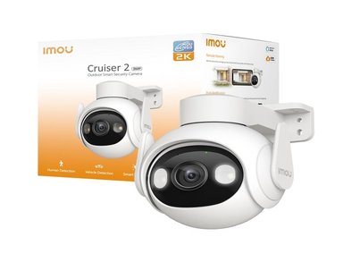 CÁMARA DE SEGURIDAD IMOU CRUISER 2 IP 3MP 2K WIFI 6 IP66 BLANCO - 6