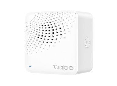 CÁMARA DE SEGURIDAD TP-LINK TAPO H100 HUB INTELIGENTE TIMBRE