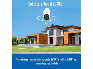 CÁMARA DE SEGURIDAD TP-LINK TAPO C510W IP WI-FI OUTDOOR 2K 3MP IP65 - 3