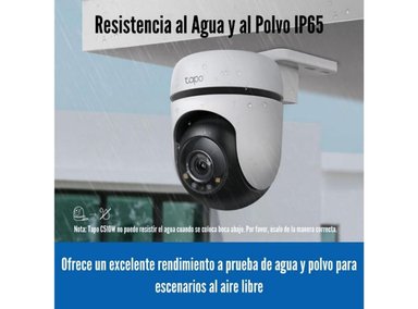 CÁMARA DE SEGURIDAD TP-LINK TAPO C510W IP WI-FI OUTDOOR 2K 3MP IP65 - 6