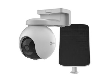 CÁMARA DE SEGURIDAD EZVIZ EB8 4G 2K BATERIA INCLUYE PANEL SOLAR BLANCO