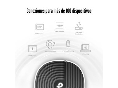 SISTEMA WI-FI TP-LINK MESH DECO S7 (1-PACK) AC1900 - 4