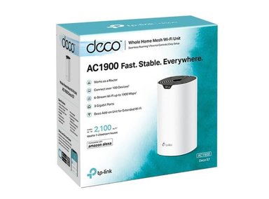 SISTEMA WI-FI TP-LINK MESH DECO S7 (1-PACK) AC1900 - 6