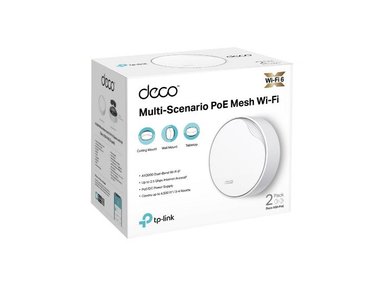 SISTEMA WI-FI TP-LINK MESH DECO X50-POE (2-PACK) AX3000 - 5