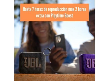PARLANTE BLUETOOTH JBL GO 4 IP67 WATERPROOF NEGRO 5 W - 2
