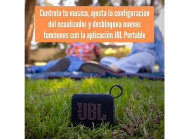 PARLANTE BLUETOOTH JBL GO 4 IP67 WATERPROOF NEGRO 5 W - 4