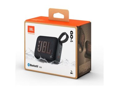 PARLANTE BLUETOOTH JBL GO 4 IP67 WATERPROOF NEGRO 5 W - 6