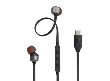 JBL - AUDÍFONO TUNE 310C USB-C CON MICRÓFONO - NEGRO - 1