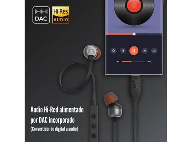 JBL - AUDÍFONO TUNE 310C USB-C CON MICRÓFONO - NEGRO - 3
