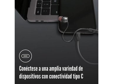 JBL - AUDÍFONO TUNE 310C USB-C CON MICRÓFONO - NEGRO - 4