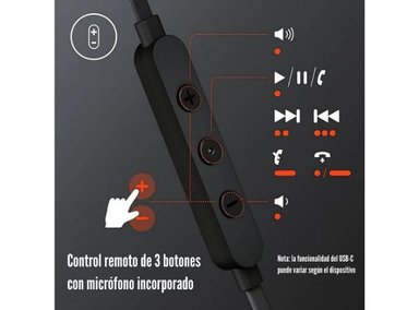 JBL - AUDÍFONO TUNE 310C USB-C CON MICRÓFONO - NEGRO - 5