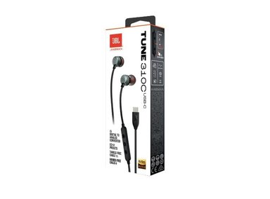 JBL - AUDÍFONO TUNE 310C USB-C CON MICRÓFONO - NEGRO - 6