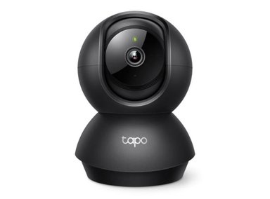 CÁMARA DE SEGURIDAD TP-LINK TAPO C211 WIFI 2K 3MP 360° NEGRO