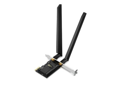 ADAPTADOR TP-LINK ARCHER TXE72E PCIE WI-FI 6E AXE5400 BLUETOOTH 5.3 - 1