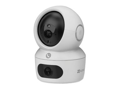 CÁMARA DE SEGURIDAD EZVIZ H7C DUAL 2K+ WIFI 3MP FULL COLOR BLANCO